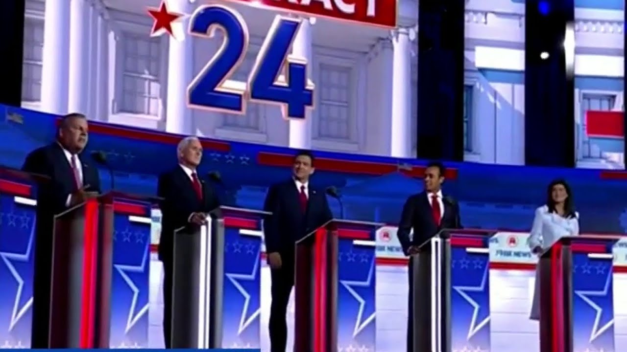 Republican Presidential Candidates Clash In First Debate. Here’s What Happened