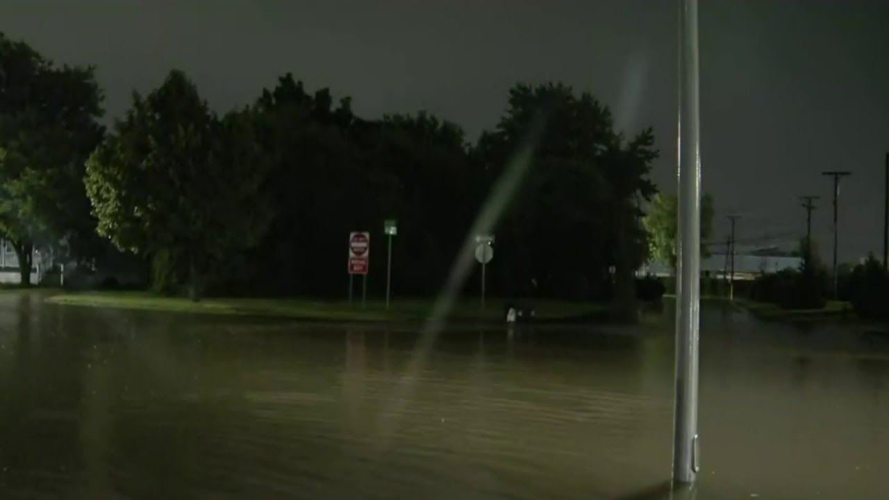 Video: Storms Cause Flooding Thursday Morning In Metro Detroit | Detroit News