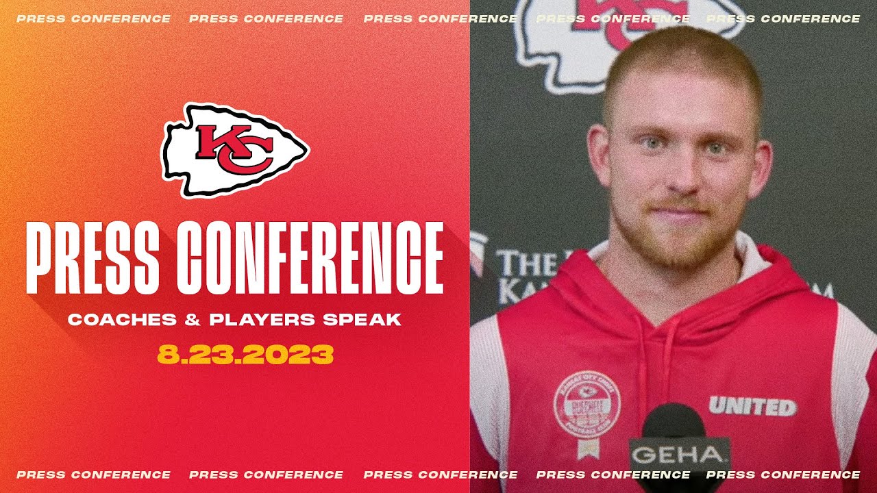 Andy Reid, Patrick Mahomes & Shane Buechele Speak To The Media | Press Conference 8/23 | Chiefs News