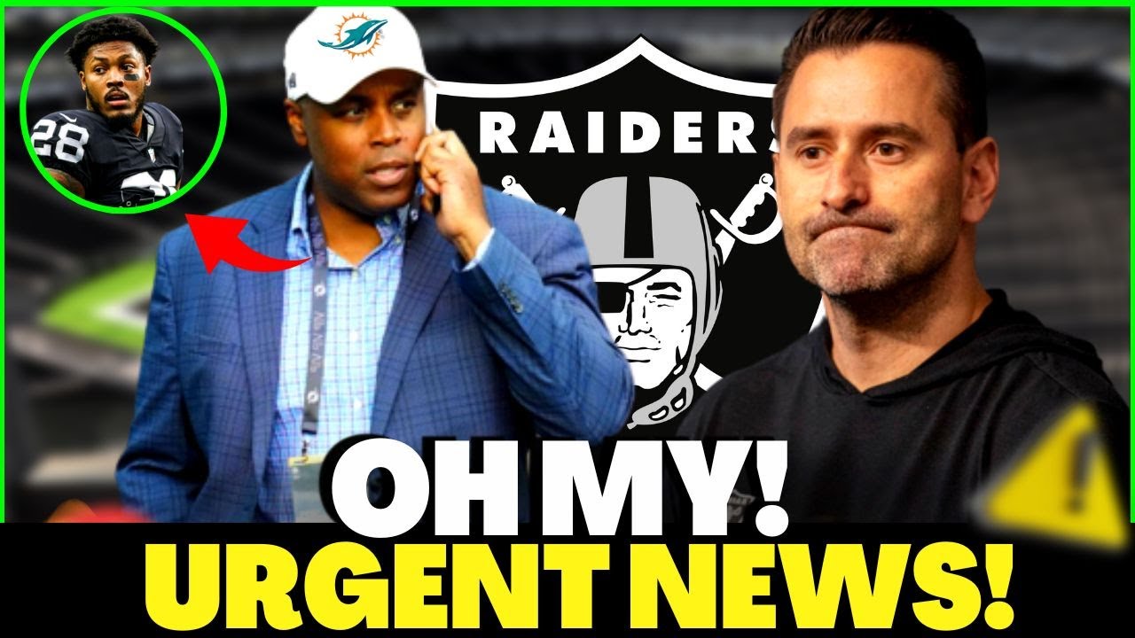 🔥💣latest News, Look At This! Raiders Receive Call That Leads Jacobs To…” Raiders News