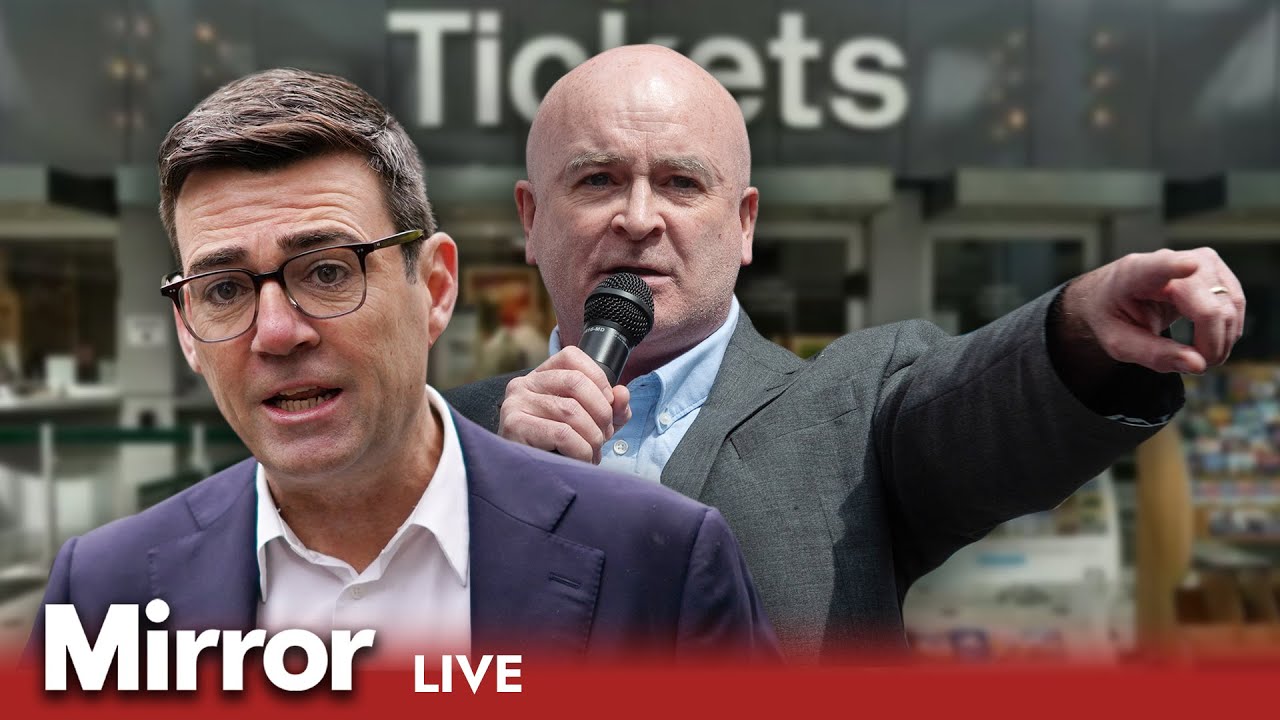 Live: Save Our Ticket Offices Rally | Uk News