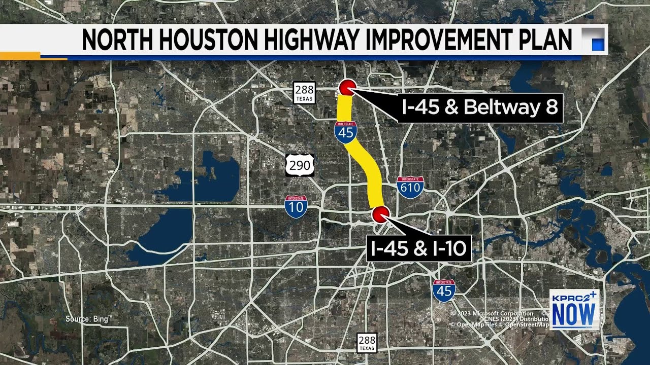 Houston Roadways To Get $14b Investment | Houston