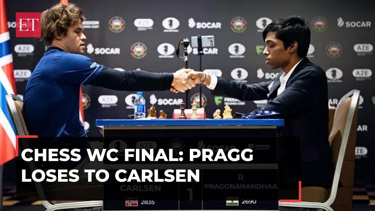 Fide World Cup 2023: Praggnanandhaa Runner Up, Magnus Carlsen Wins Chess Trophy | Econ Times