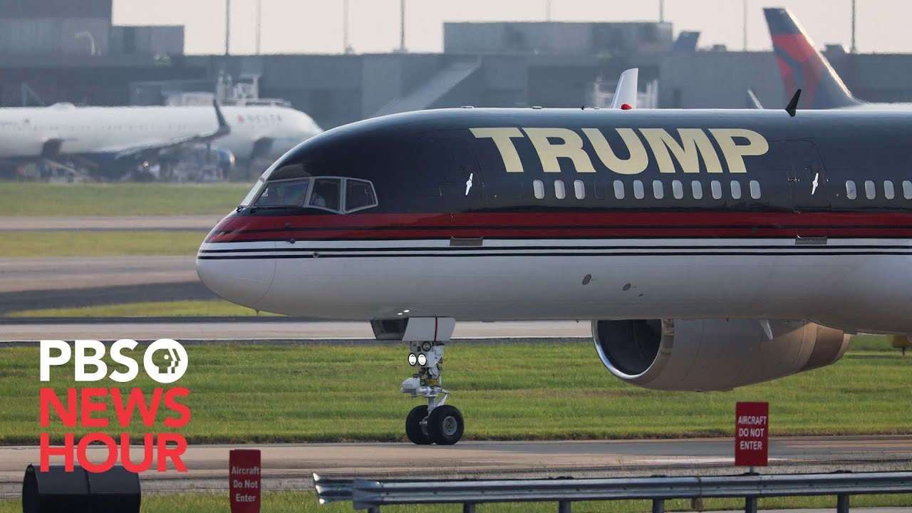 Watch: ’i Did Nothing Wrong,” Trump Says After Booking At Fulton County Jail