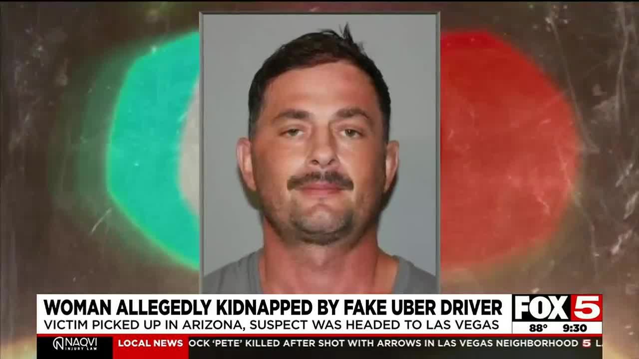 Note Helps Rescue Woman Allegedly Kidnapped By Fake Uber Driver Heading To Las Vegas