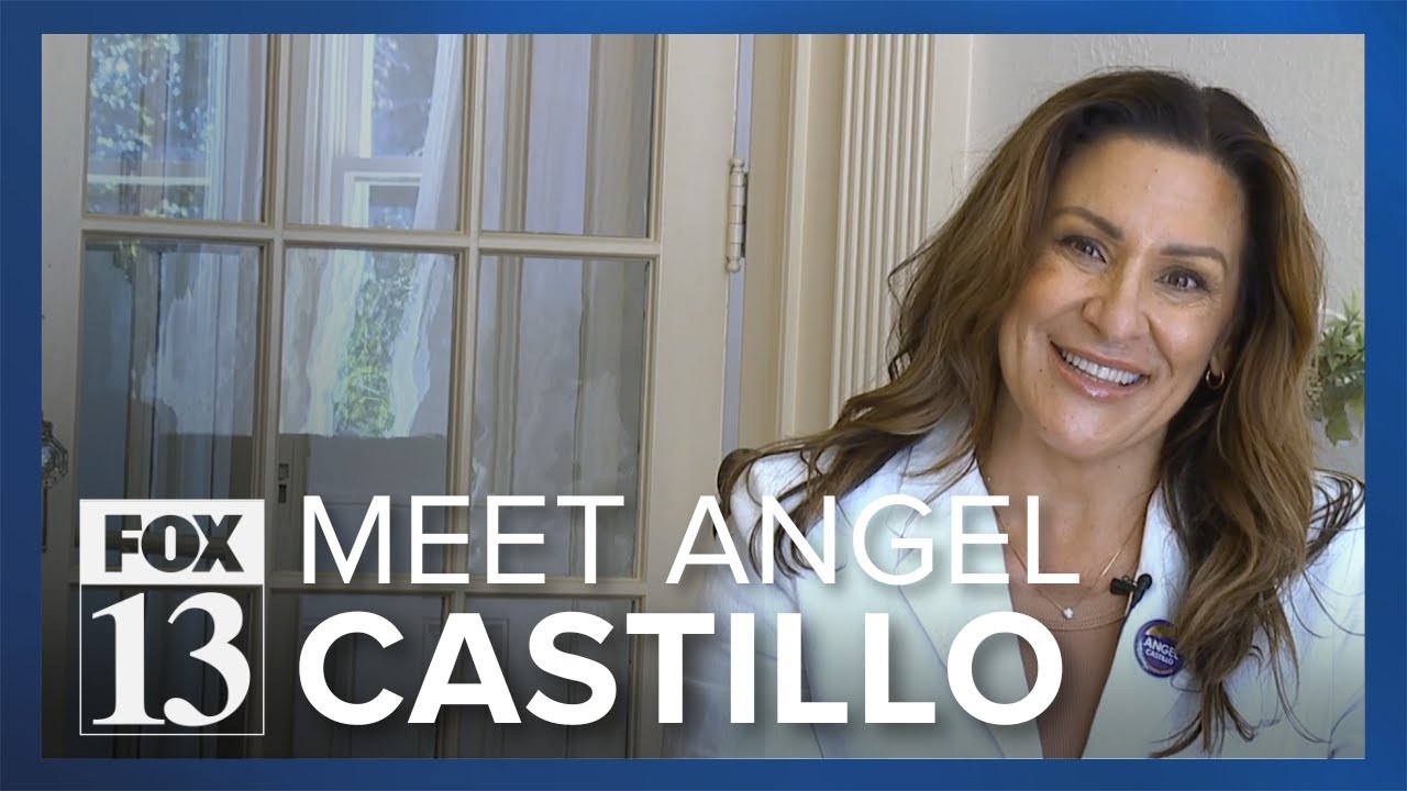 Meet The Candidate: Angel Castillo | Utah News