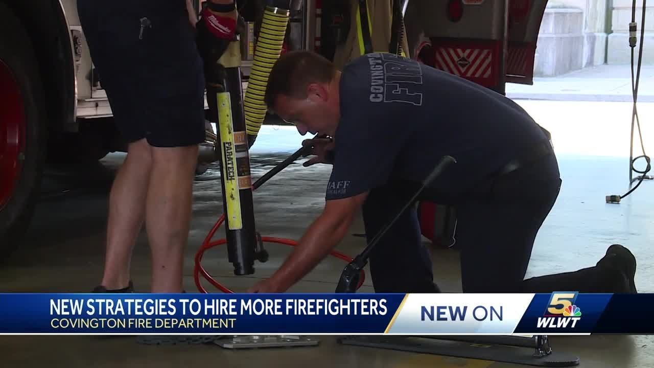 Covington Fire Department Using New Strategies To Hire More Firefighters