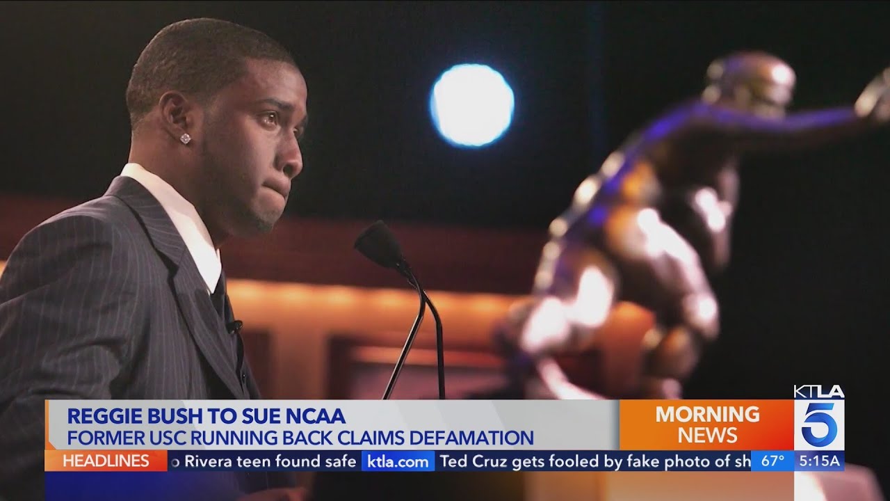 Reggie Bush To File Defamation Lawsuit Against Ncaa