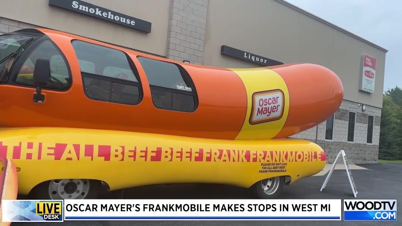 Frankmobile Makes Pit Stops In West Michigan | Battle Creek News