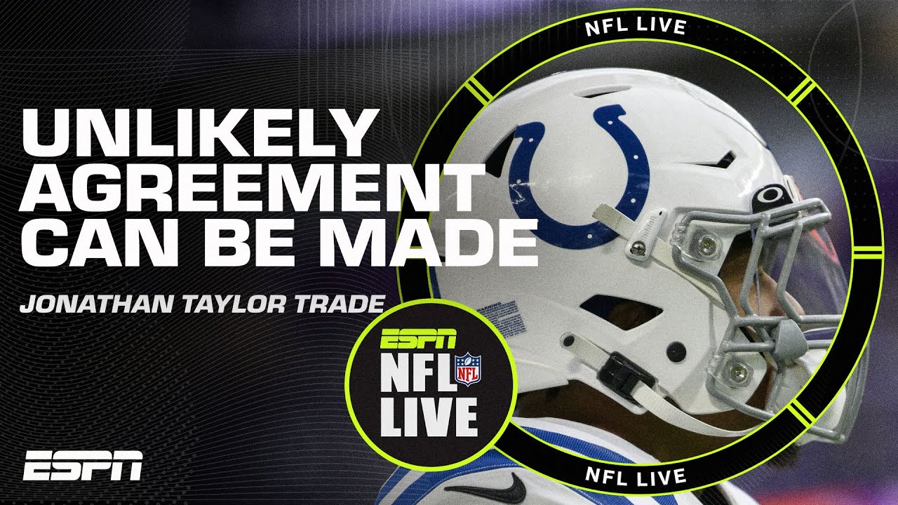 Can Any Team Find A Balance Between What The Colts And Jonathan Taylor Want?💲 | Nfl Live