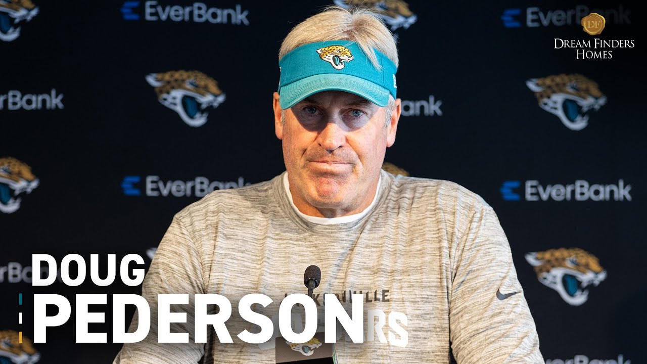 Coach Pederson On Injury Updates, Roster Evaluation | Press Conference | Jacksonville Jaguars | Jags News