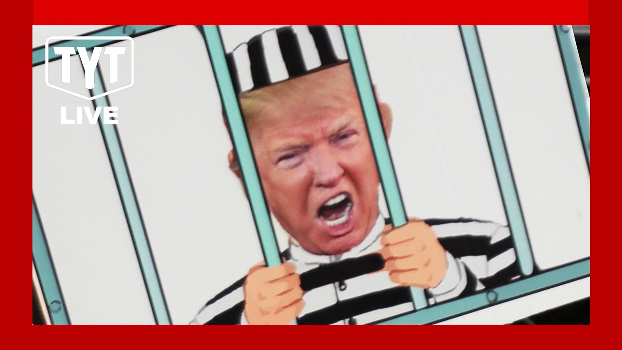 Soon: Trump To Surrender At Fulton County Jail!