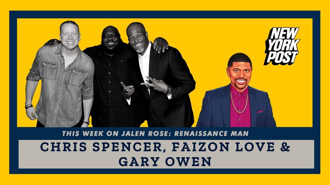 Chris Spencer, Gary Owen And Faizon Love Talk Vegas & Strippers |ep148| Jalen Rose Renaissance Man