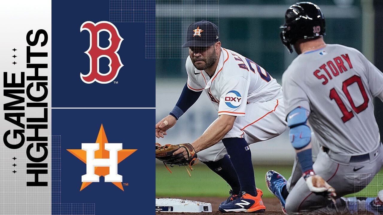 Red Sox Vs. Astros Game Highlights (8/23/23) | Mlb Highlights