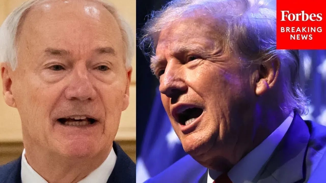 Asa Hutchinson Knocks Trump Following Republican Presidential Primary Debate