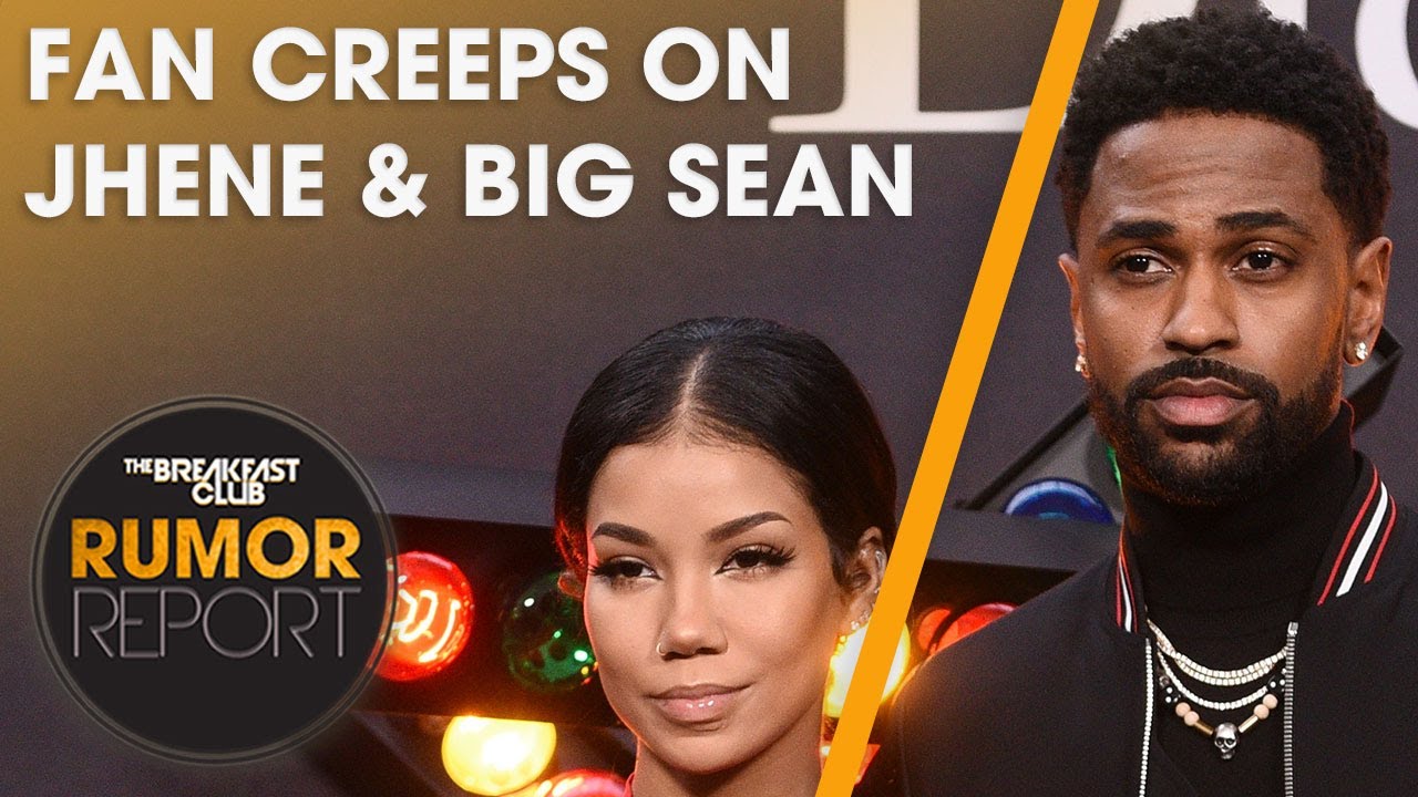 Jhene Aiko & Big Sean Seek Protection From Creepy Fan