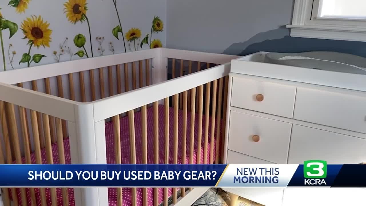 Consumer Reports: Considering Safety When Buying Secondhand Baby Gear