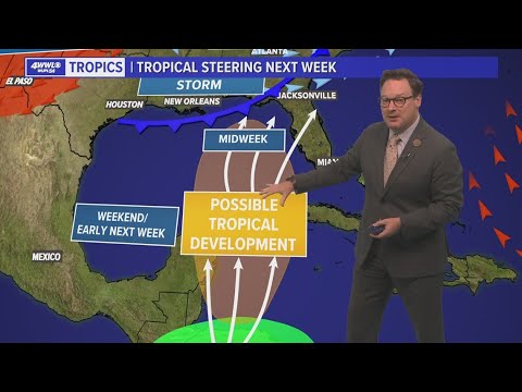 Tropical Update: Gulf Watch This Weekend | New Orleans News