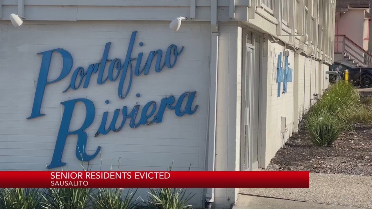 Senior Residents Evicted From Their Apartments In Sausalito