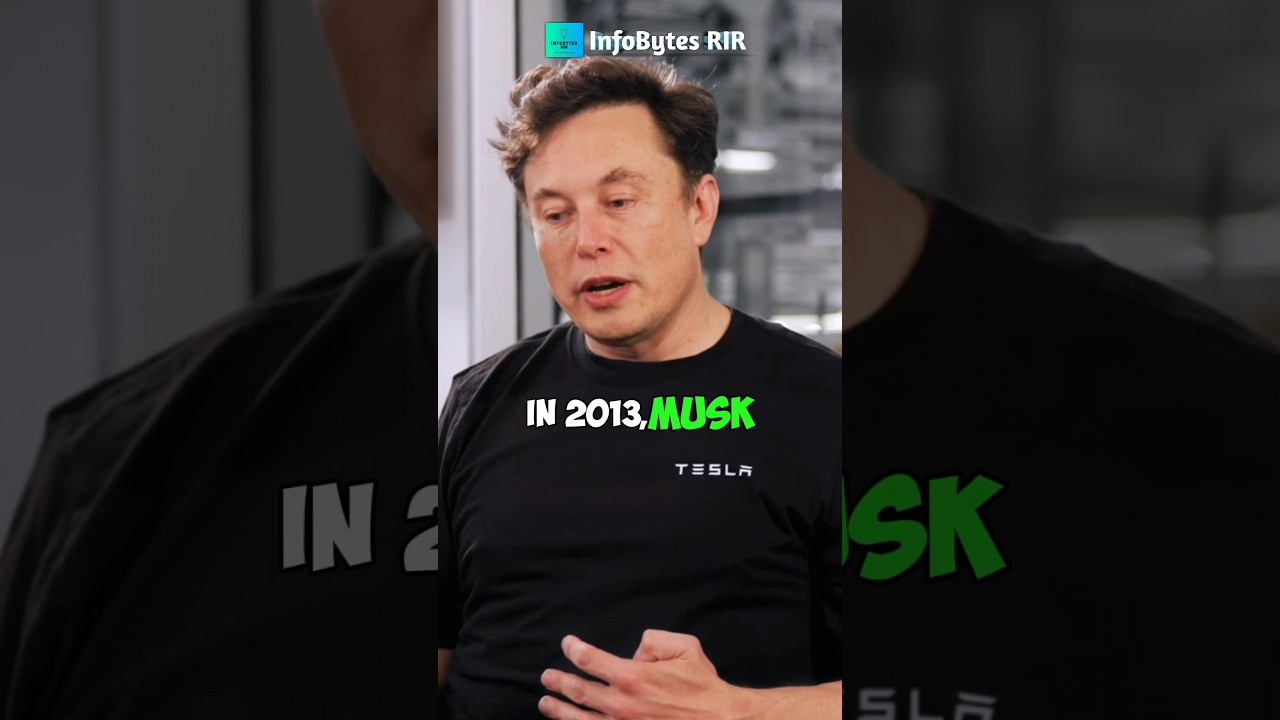 5 Interesting Facts About “elon Musk” #shorts #facts #infobytesrir | Spacex