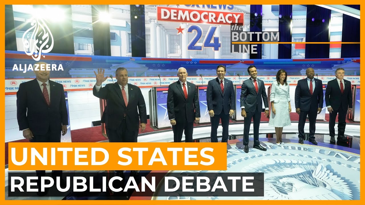 After The First Us Republican Debate: Who’s Up, Who’s Down? | The Bottom Line