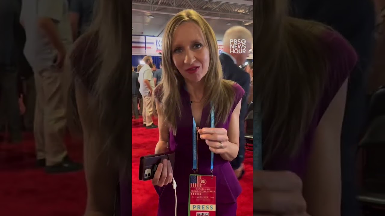 Watch: Highlights From The 1st Gop Debate | #shorts