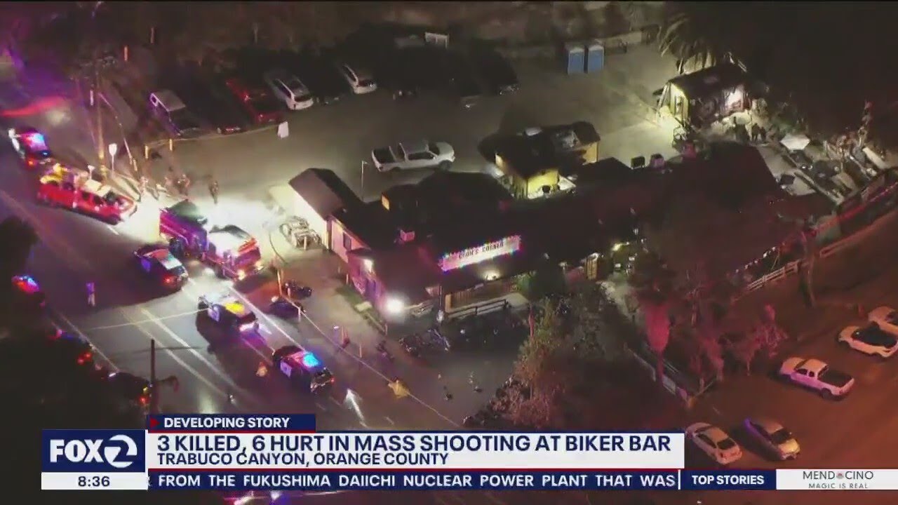 Retired Police Officer Identified As Gunman In Socal Mass Shooting