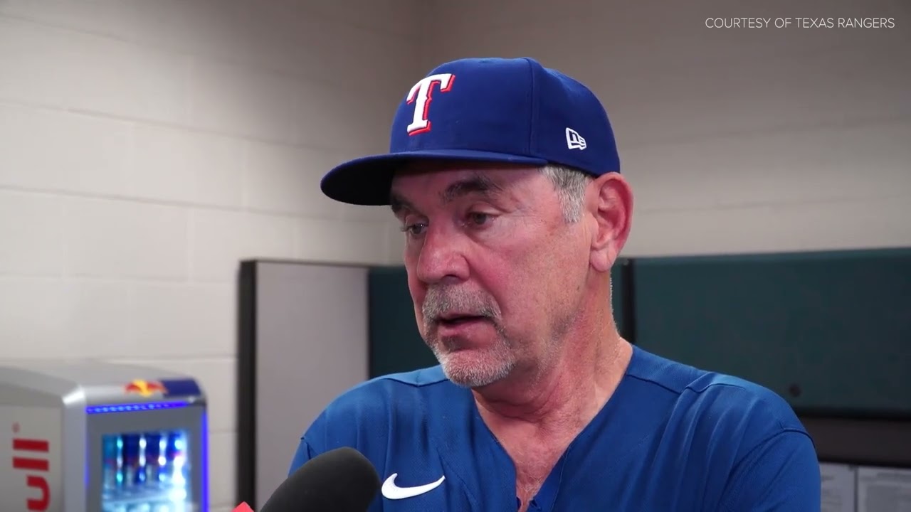 Texas Rangers Manager Bruce Bochy On 6th Straight Loss