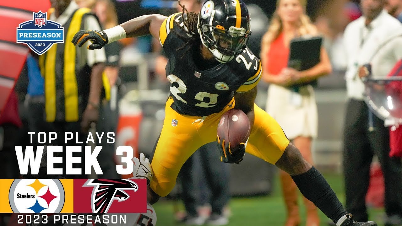 Highlights: Steelers Beat Falcons 24 0 In Preseason Week 3 | Pittsburgh Steelers