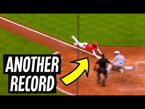 This Baseball Player Just Did Something Insane…