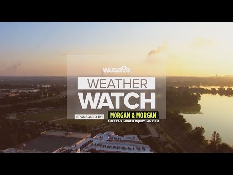 Dmv Morning Forecast: Aug. 24, 2023 — A Few Morning Showers Thursday