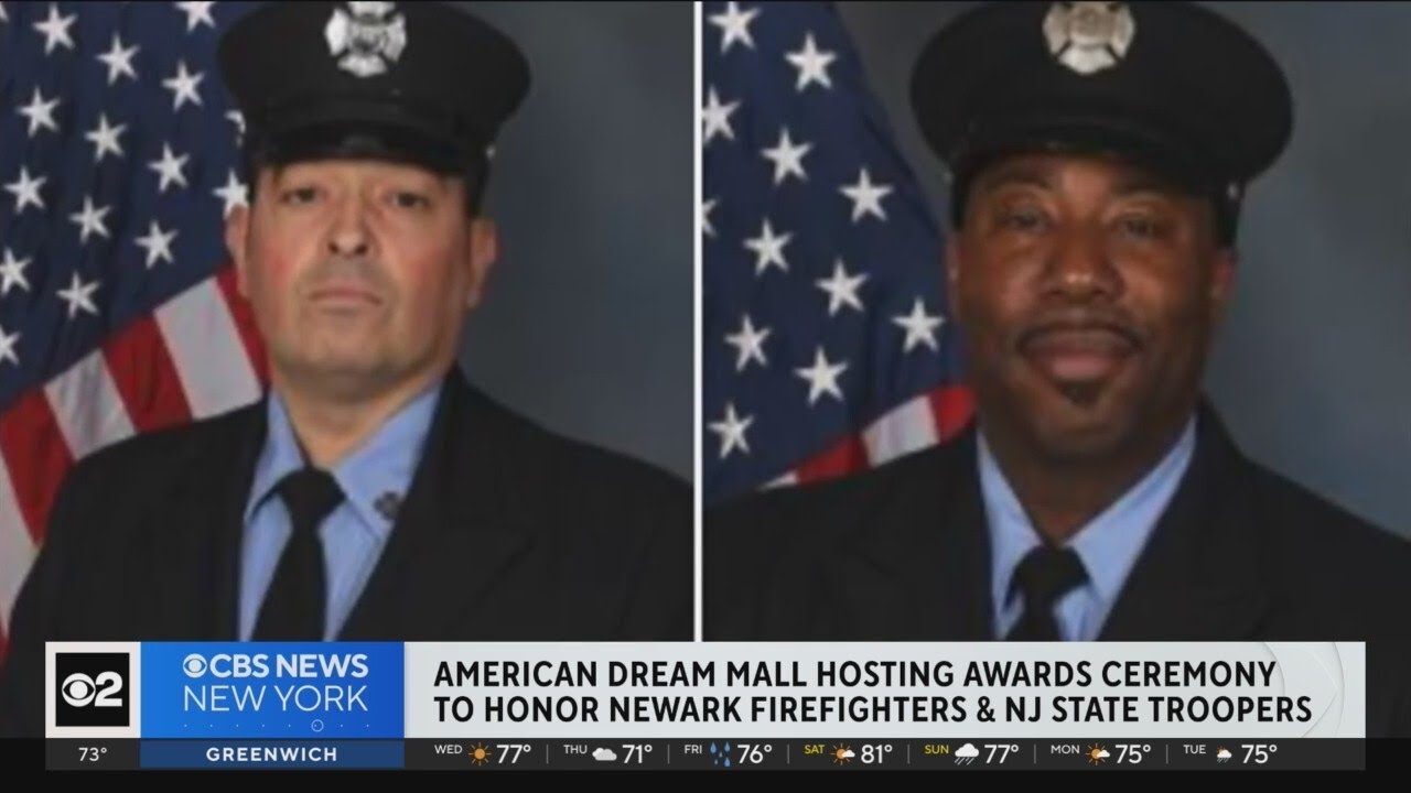 American Dream Mall Honors Newark Fire Captains