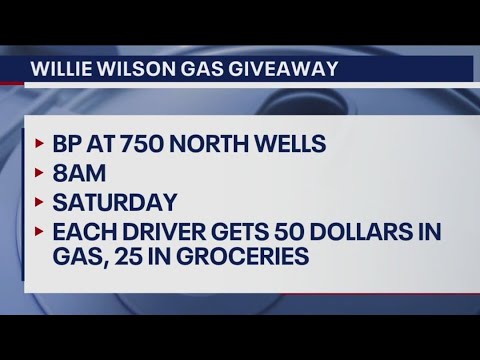 Chicago Businessman Willie Wilson Giving Away More Free Gas