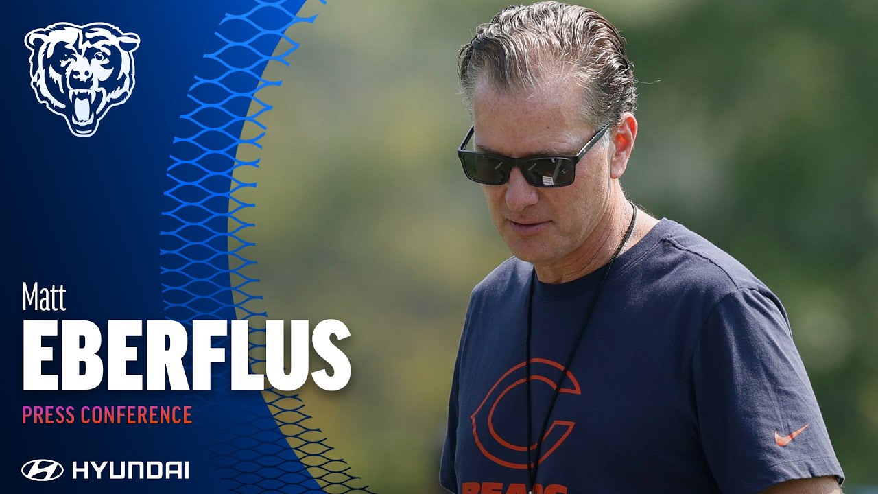 Matt Eberflus Says Fields Will Start Versus Bills | Chicago Bears