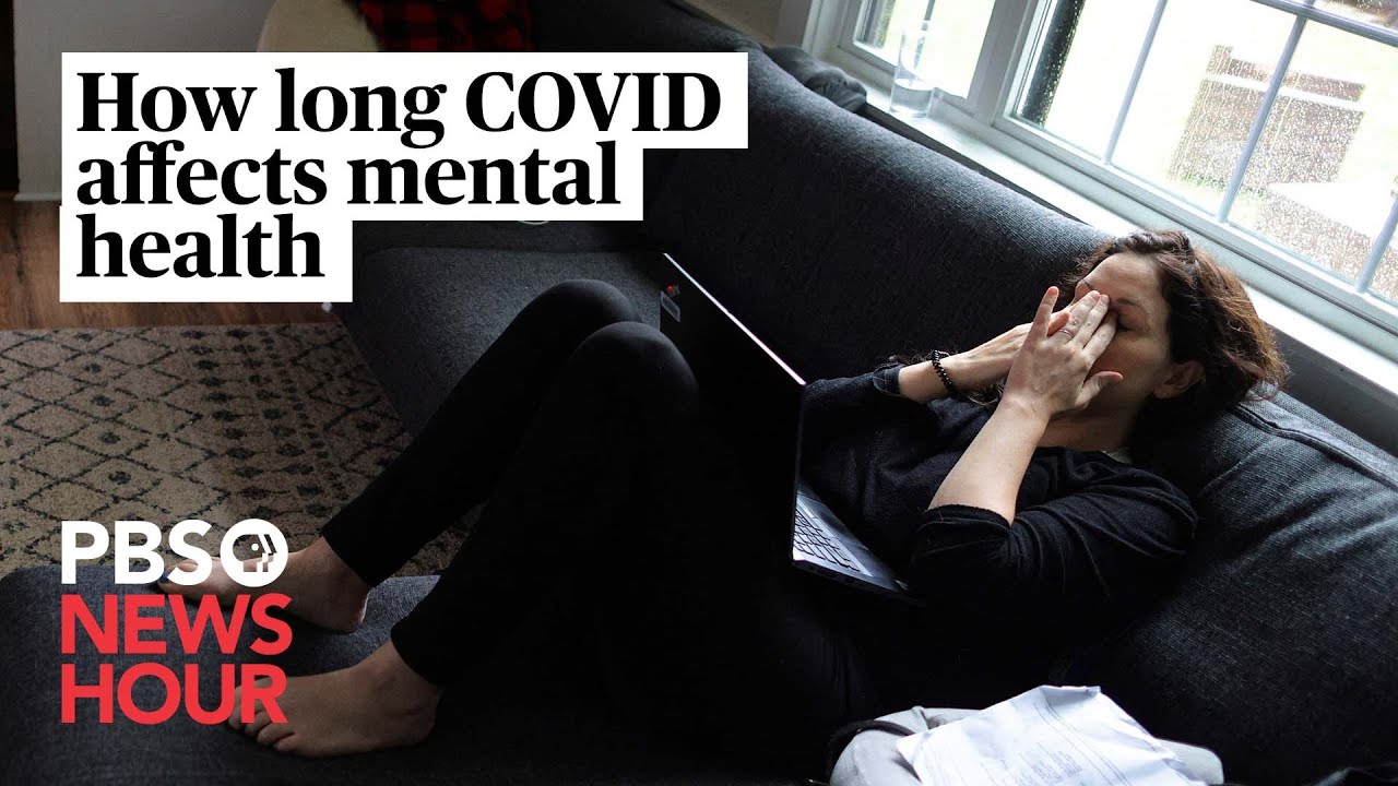 Watch: New Long Covid Guidance Aims To Help Doctors Identify Mental Health Symptoms