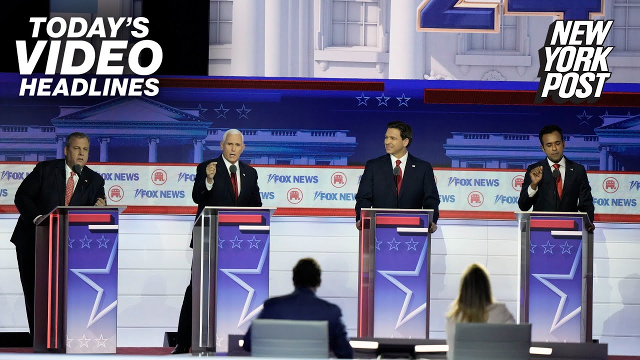 First Gop Debate, Kevin Hart In Wheelchair From Torn Abdomen, And More | Today’s Headlines