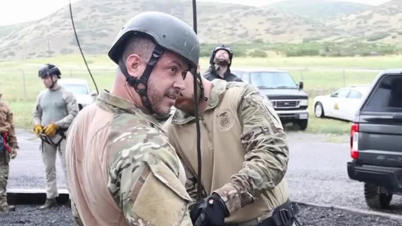 Brazil And Utah Police Departments Come Together For Specialized Swat Training | Utah News