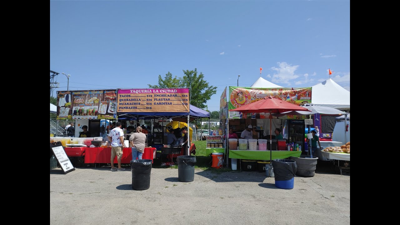 Bill Carroll At The Biggest Taco & Tequila Festival In The Midwest Taco Y Tequila Fest 2023