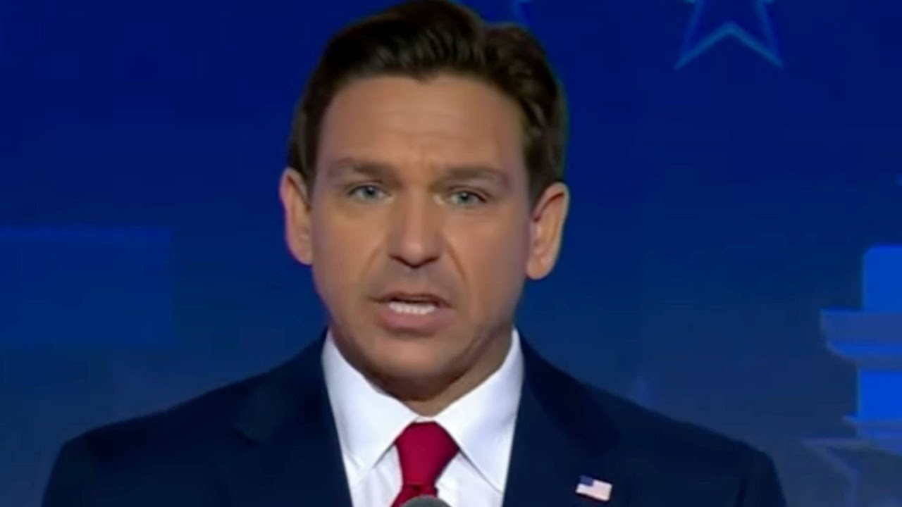 Ron Desantis: Trump Coddled Fauci & The Deep State During The Pandemic