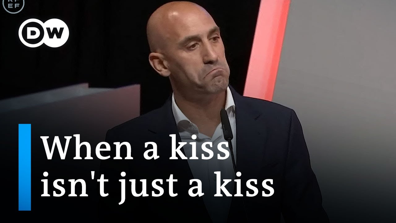 Spain Football Boss Rubiales Refuses To Quit Over Kiss | Dw News