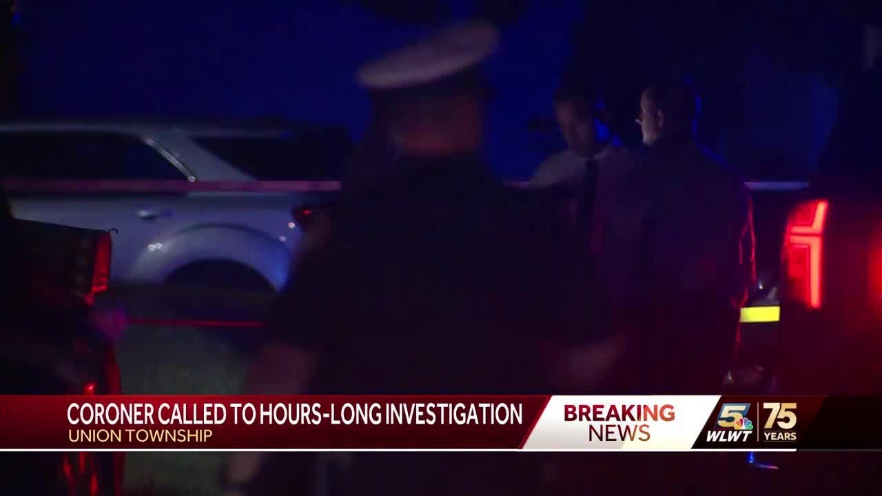 Coroner Called To Hours Long Investigation In Union Township