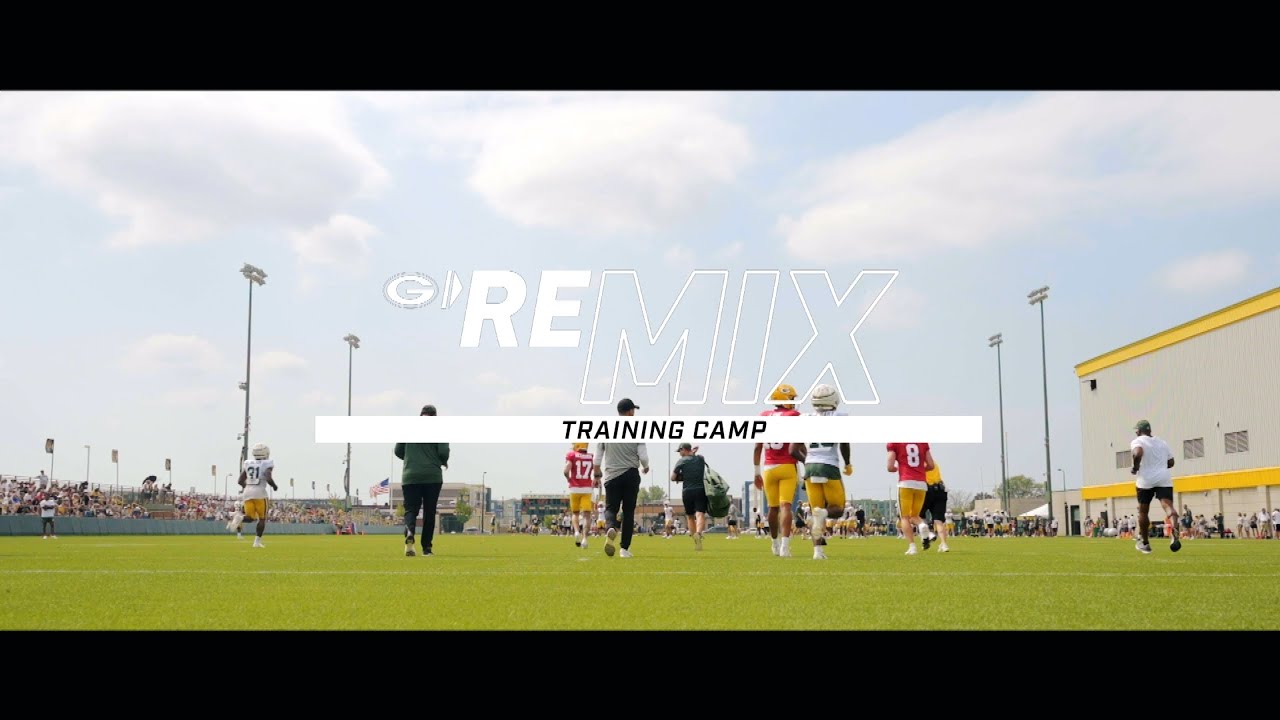 Remix: Packers Training Camp | For The Fans