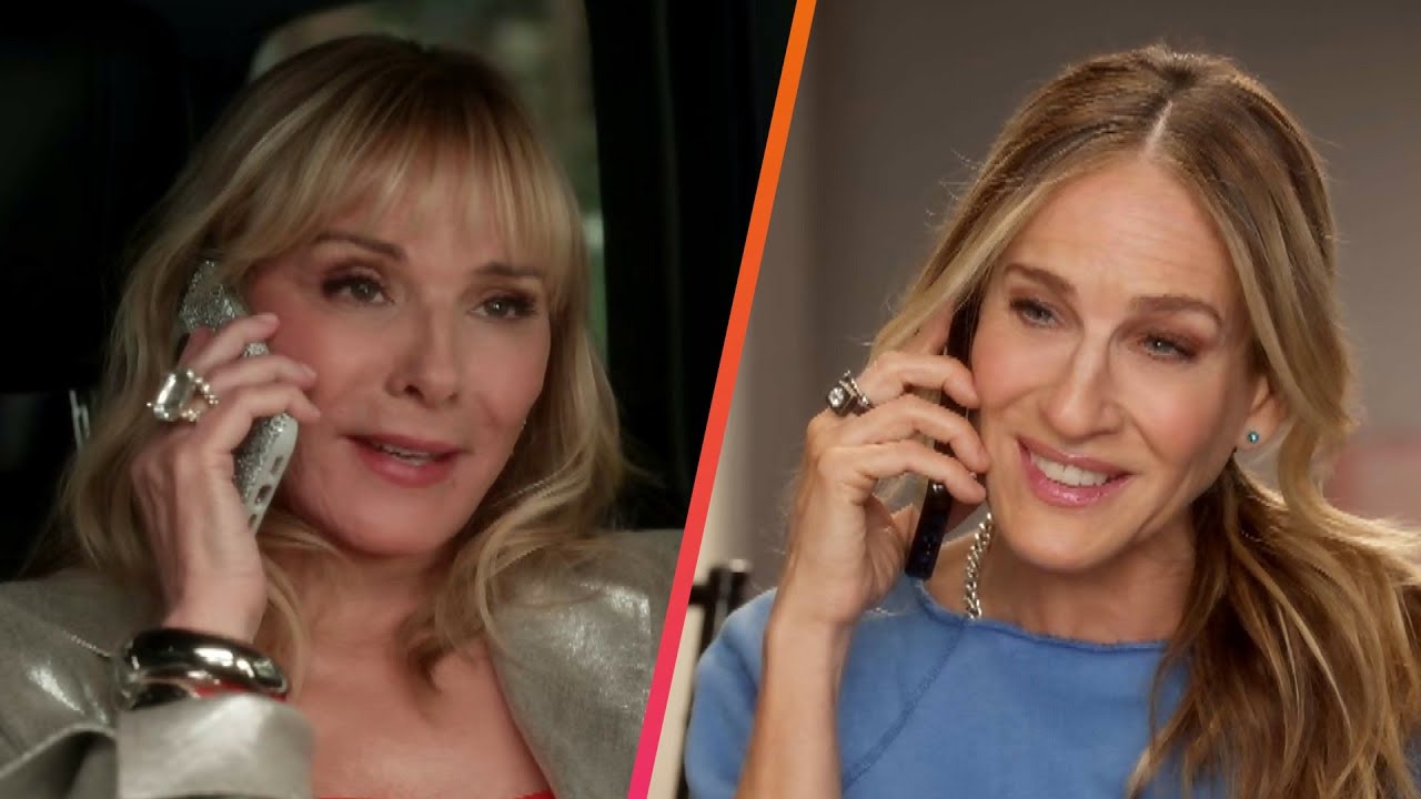 And Just Like That: Watch Kim Cattrall Return As Samantha Jones