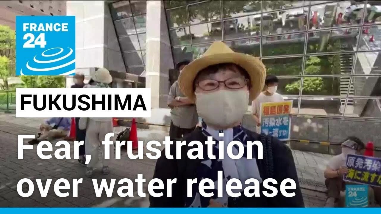 In Japan’s Neighbors, Fear And Frustration Over Fukushima Radioactive Water Release • France 24