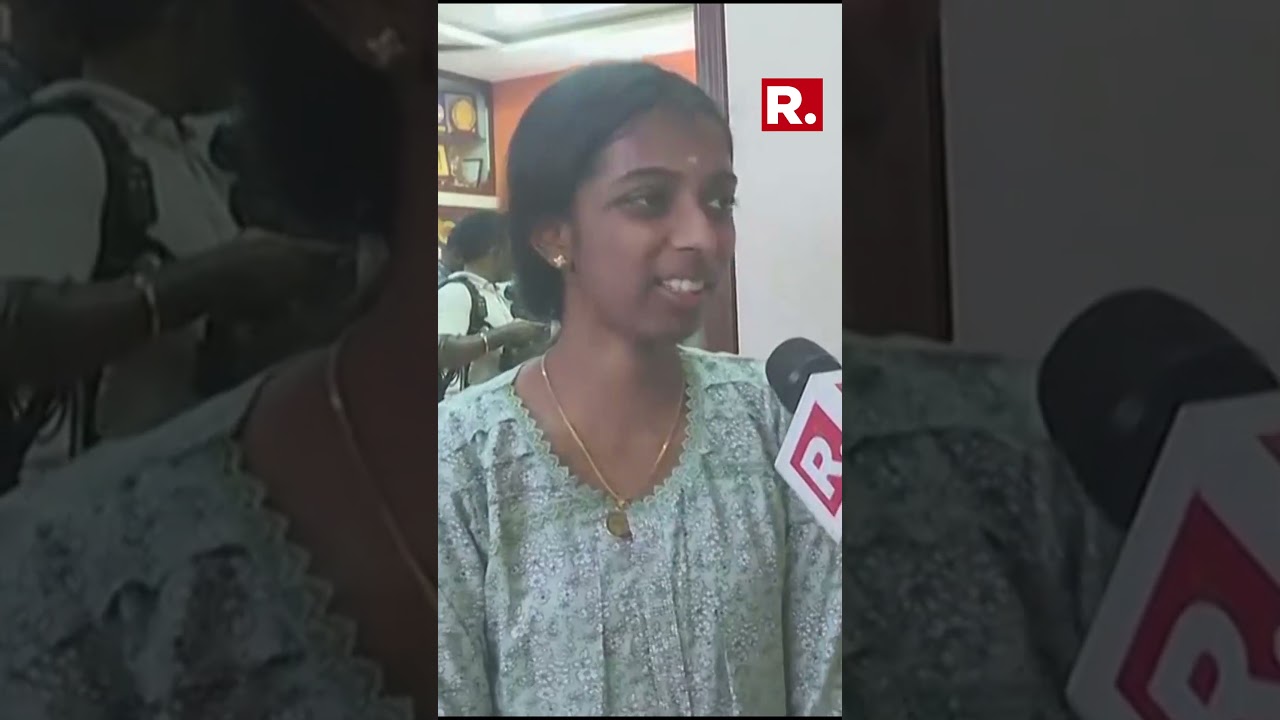 Praggnanandhaa’s Sister Vaishali Says, ‘he Put Up A Great Fight, We Are Very Proud Of Him’