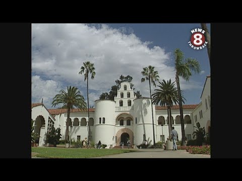 San Diego State University First Day 1997