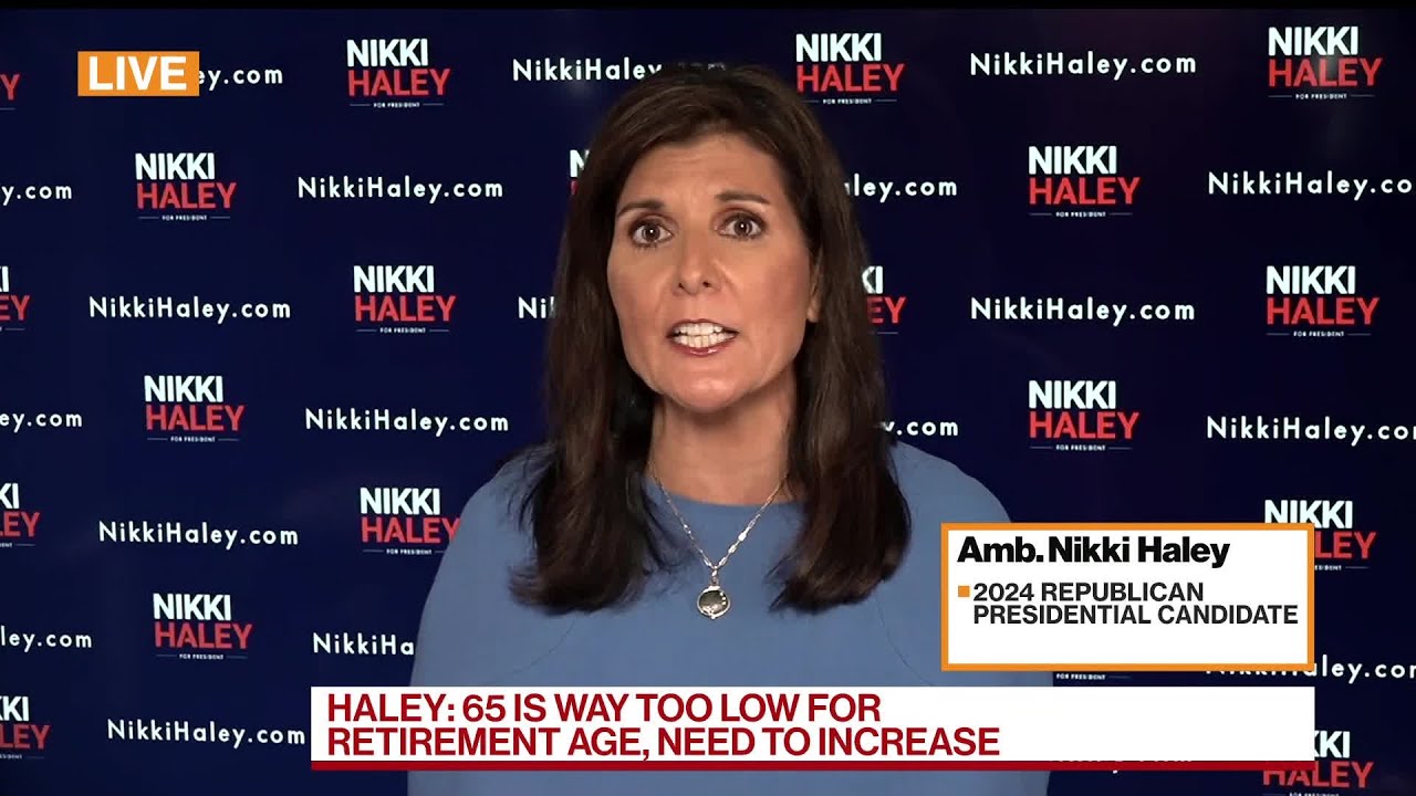 Nikki Haley On Gop Race, Ukraine, Raising Retirement Age