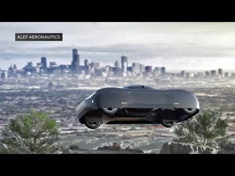 Bay Area startup gets federal approval to test flying car