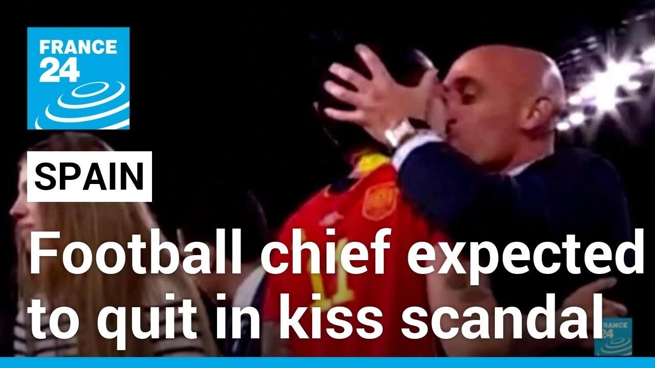 Spanish Football Chief Rubiales Expected To Quit Over World Cup Kiss Scandal • France 24 English