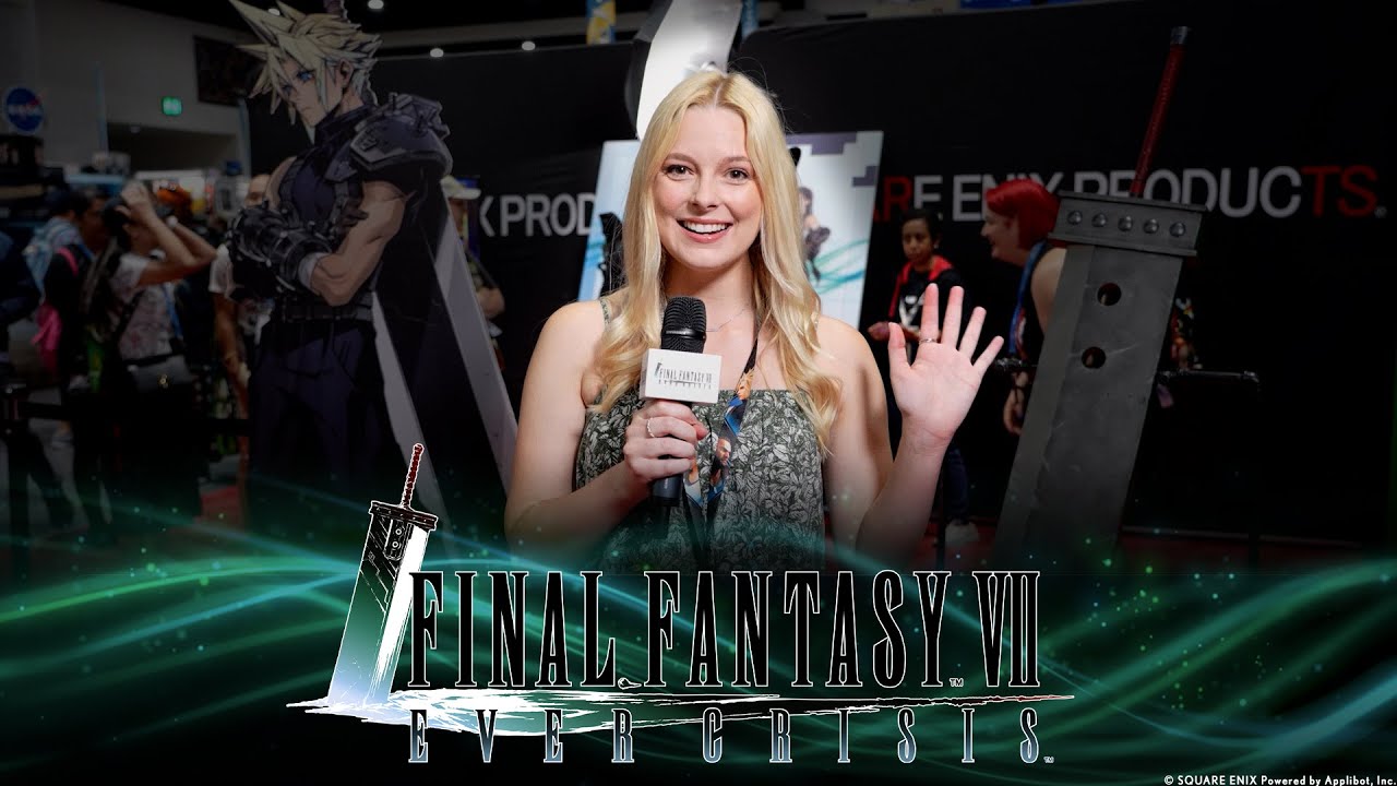 Final Fantasy Vii Ever Crisis | Ff7ec At Sdcc Recap 3 – Sdcc News